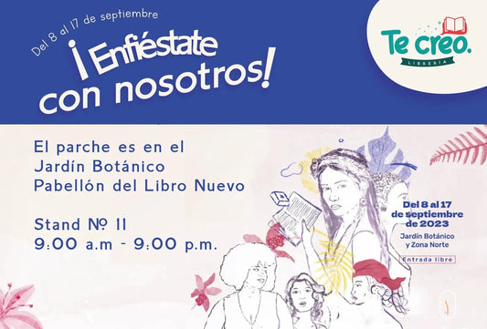 Nos vemos en la Fiesta del Libro