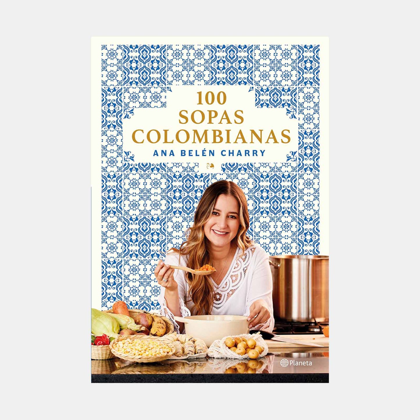 100 SOPAS COLOMBIANAS | ANA BELÉN CHARRY