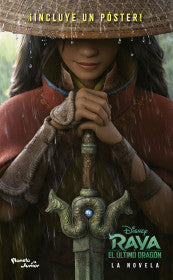 Disney Raya y el último dragón. La novela