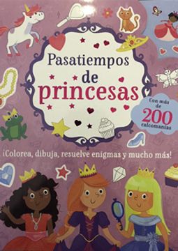 Pasatiempos de princesas