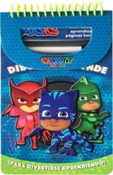 Pj masks. Dibuja y aprende