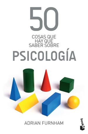 50 cosas que hay que saber sobre psicología