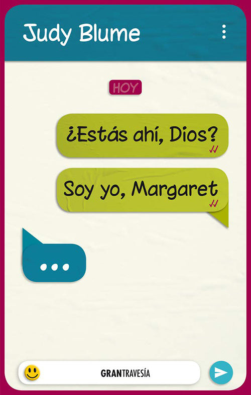 ¿Estás ahí, Dios? soy yo Margaret
