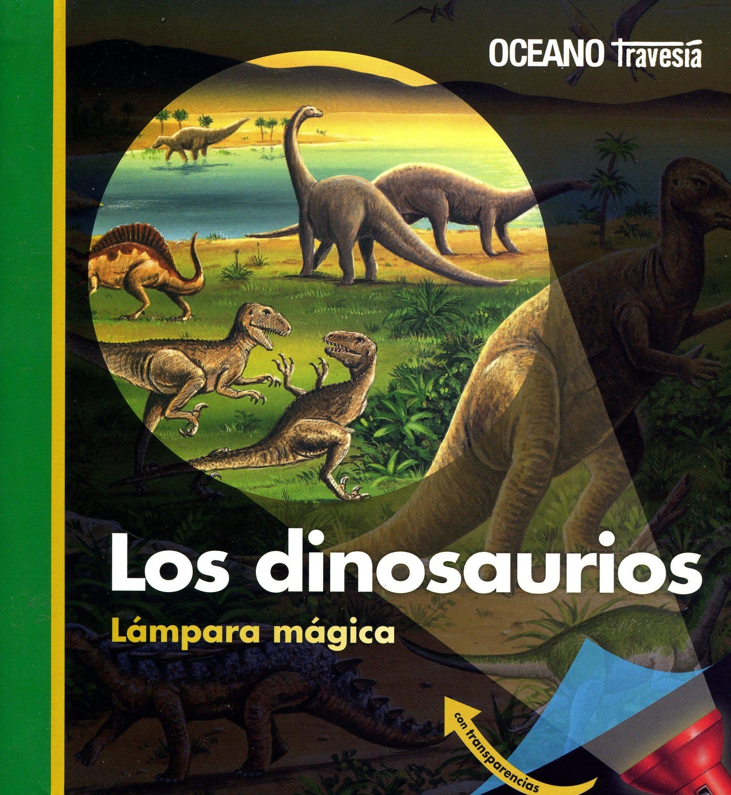Los dinosaurios lámpara mágica)