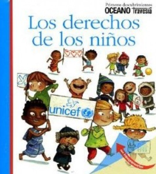 Los derechos de los niños con transparencias)
