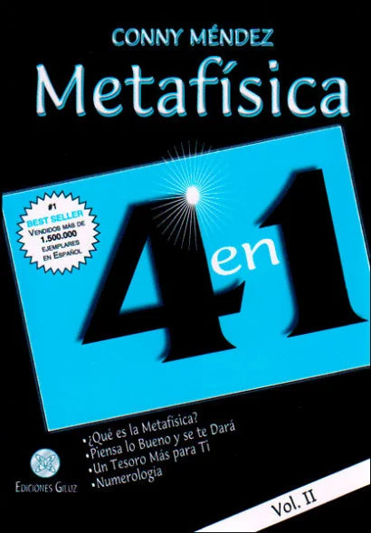 METAFISICA 4 EN 1 VOLUMEN 2