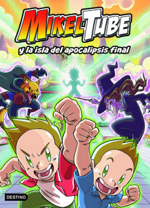 MikelTube y la isla del apocalipsis final