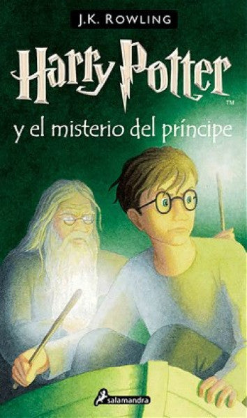 HP6-MISTERIO DEL PRINCIPE (MX)(TD)