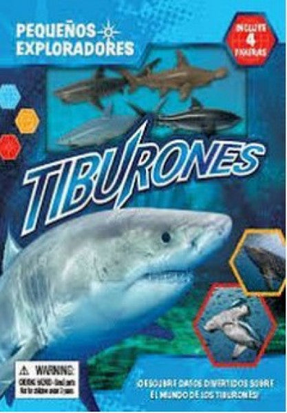 Pequeños exploradores. Tiburones