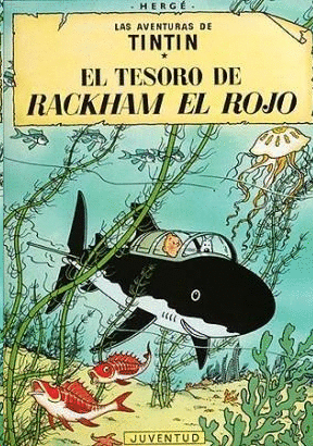 LAS AVENTURAS DE TINTIN EL TESORO DE BACKHAM EL ROJO