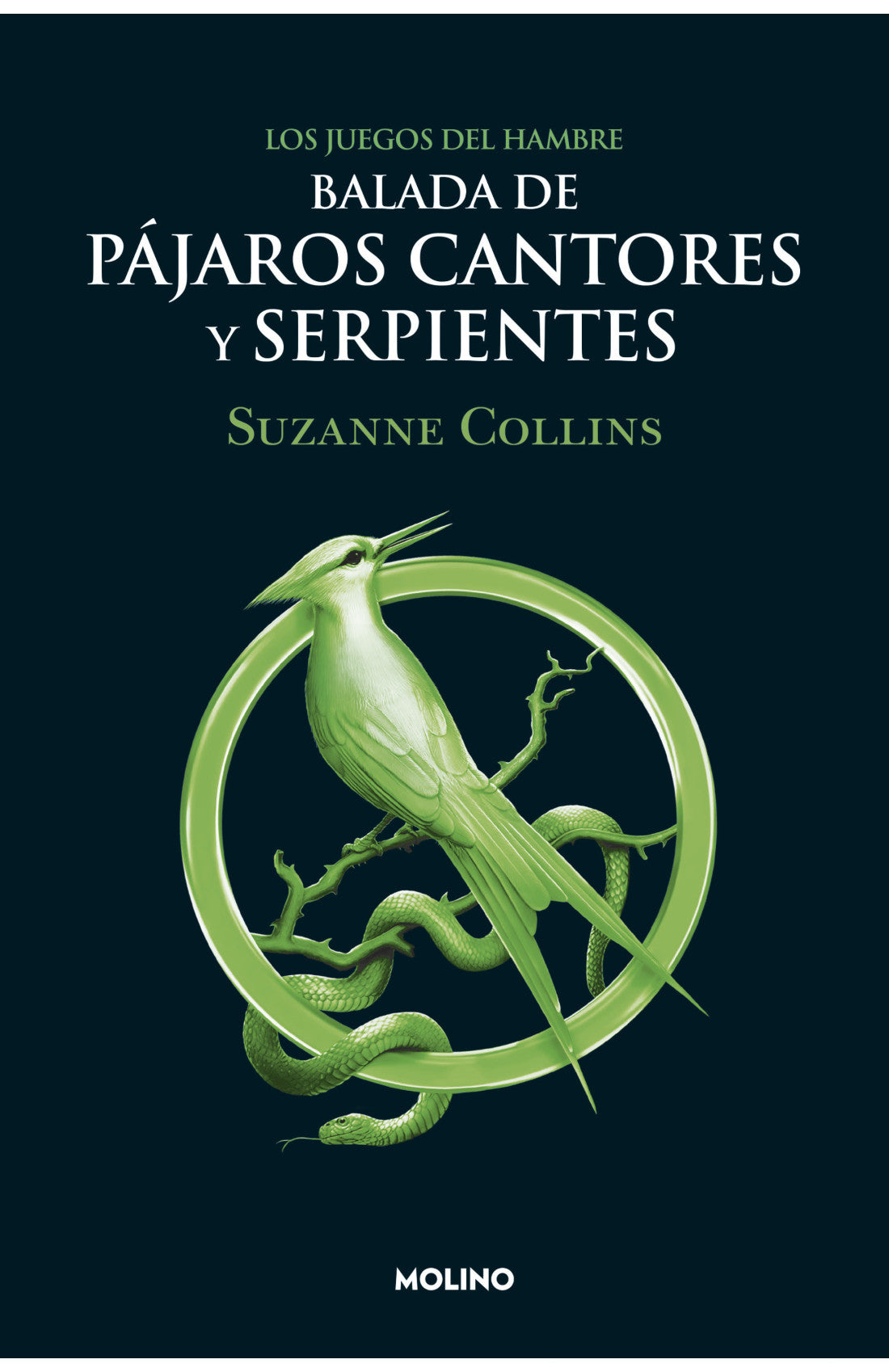 Balada de pájaros cantores y serpientes