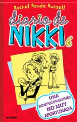DIARIO DE NIKKI 6 UNA ROMPECORAZONES MUY AFORTUNADA