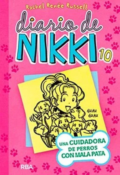 DIARIO DE NIKKI 10 UNA CUIDADORA DE PERROS CON MALA SUERTE