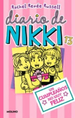 Diario de nikki 13: un cumpleaños no muy feliz