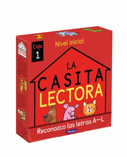 La casita lectora - Caja 1