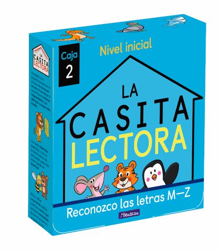 La casita lectora - Caja 2
