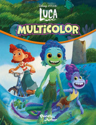 Disney Pixar Luca. Multicolor