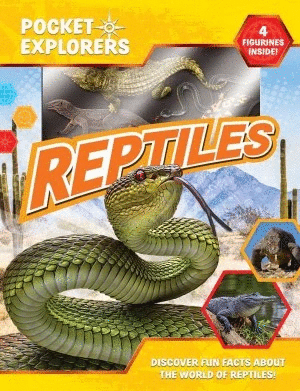 Pequeños exploradores reptiles