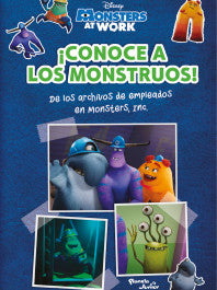 Disney Monsters at work. ¡Conoce a los monstruos!