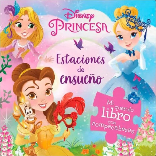 DISNEY PRINCESA ESTACIONES DE ENSUEÑO
