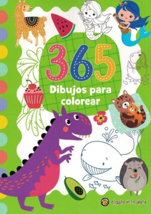 365 dibujos para colorear