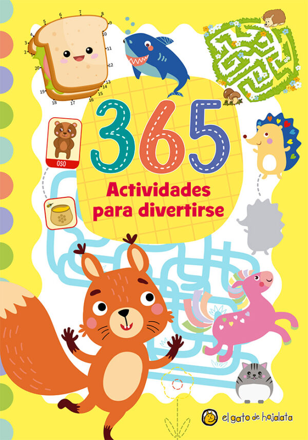 365 Actividades para divertirse