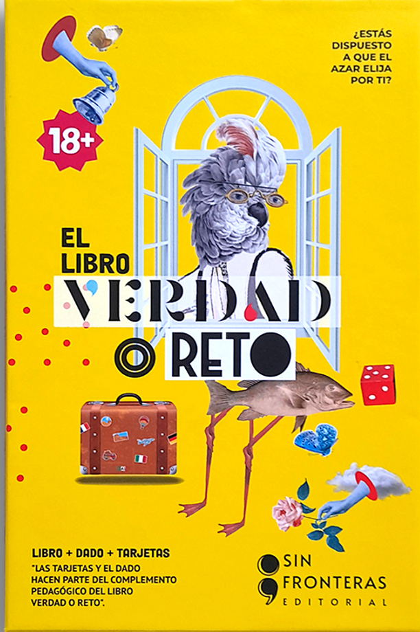 EL LIBRO VERDAD O RETO