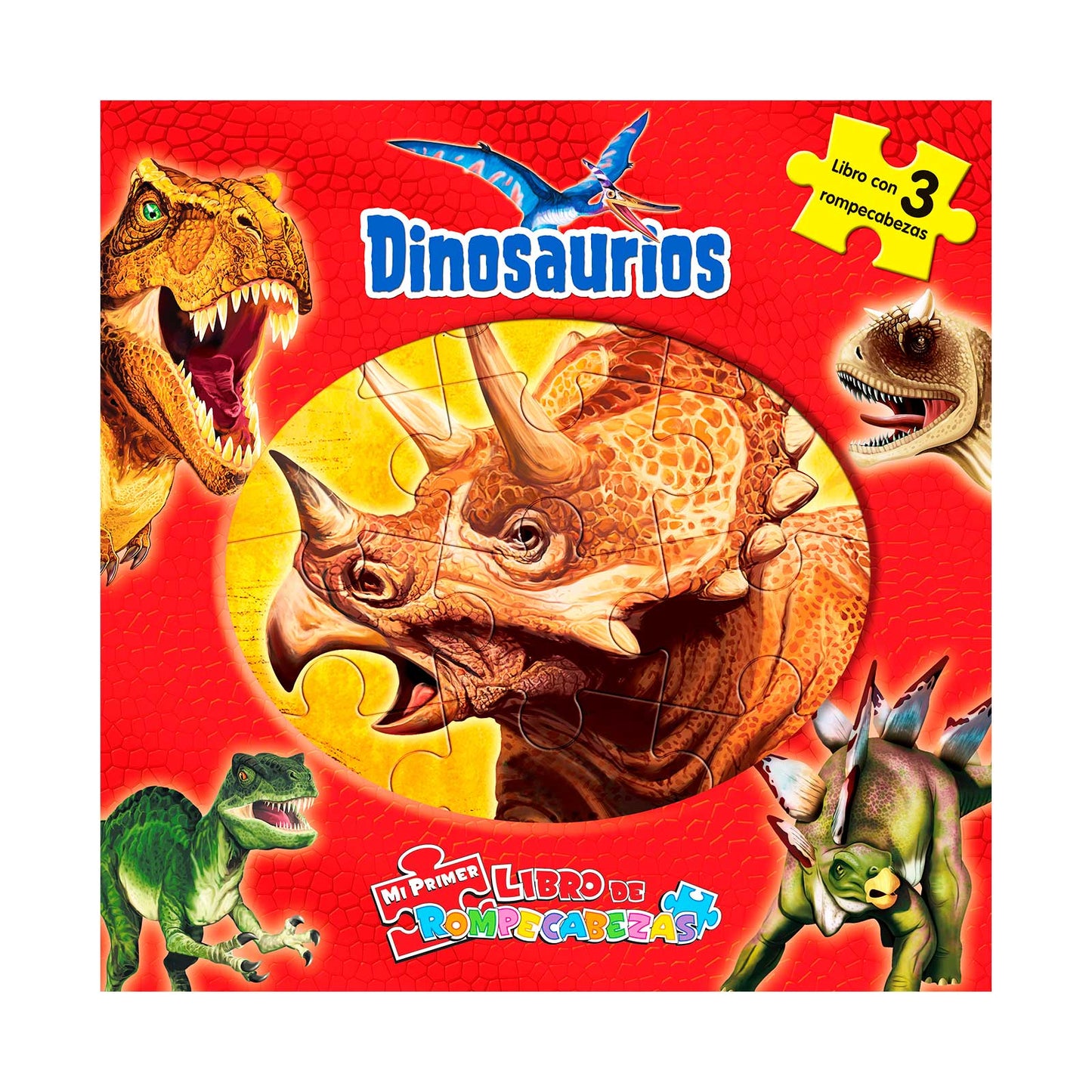 Mi primer libro de rompecabezas - Dinosaurios