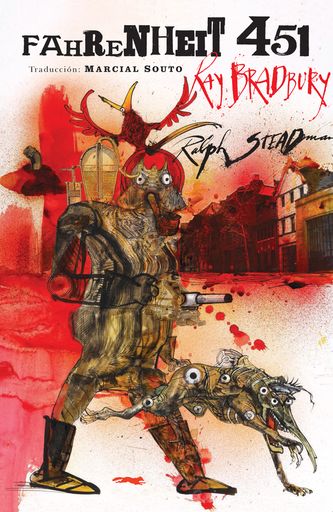 FARENHEIT 451 ED ILUSTRADA