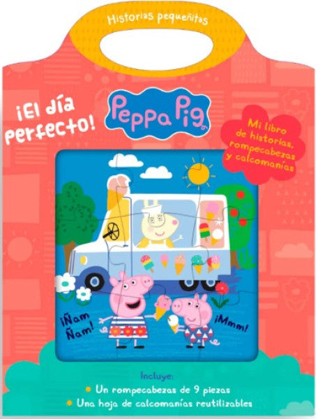 HISTORIAS PEQUEÑITAS PEPPA PIG
