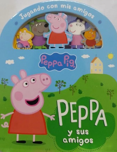 JUGANDO CON AMIGOS PEPPA PIG
