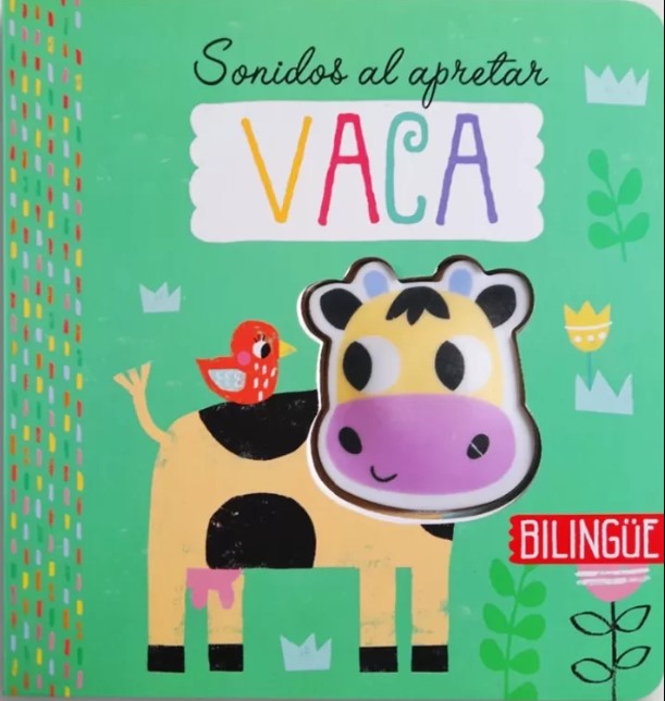 SONIDOS AL APRETAR VACA BILINGUE