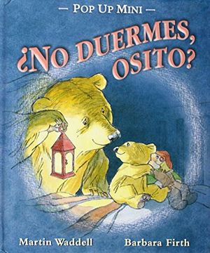 ¿No duermes, osito? po up mini