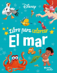 Libro para colorear. El mar