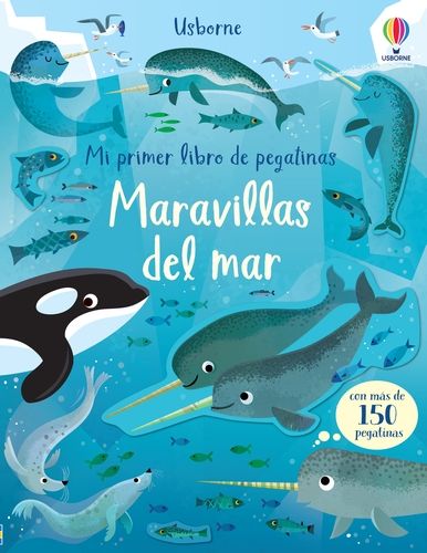 MARAVILLAS DEL MAR MI PRIMER LIBRO DE PEGATINAS