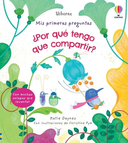 POR QUE TENGO QUE COMPARTIR MIS PRIMERAS PREGUNTAS