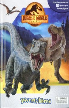 Jjurassic World Divertilibros