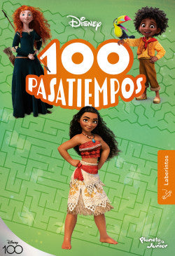 100 pasatiempos. Disney