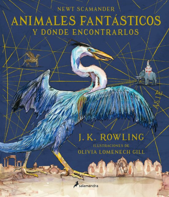 ANIMALES FANTASTICOS Y DONDE ENCONTRARLO