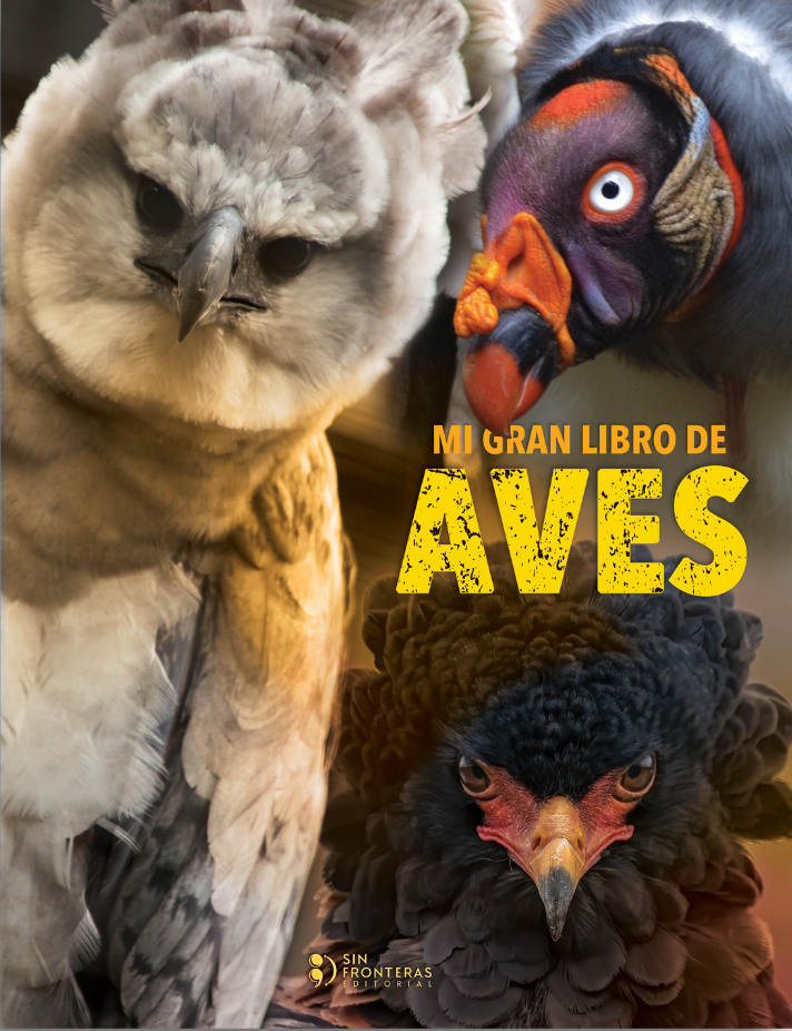 MI GRAN LIBRO ANIMALES DE AVES