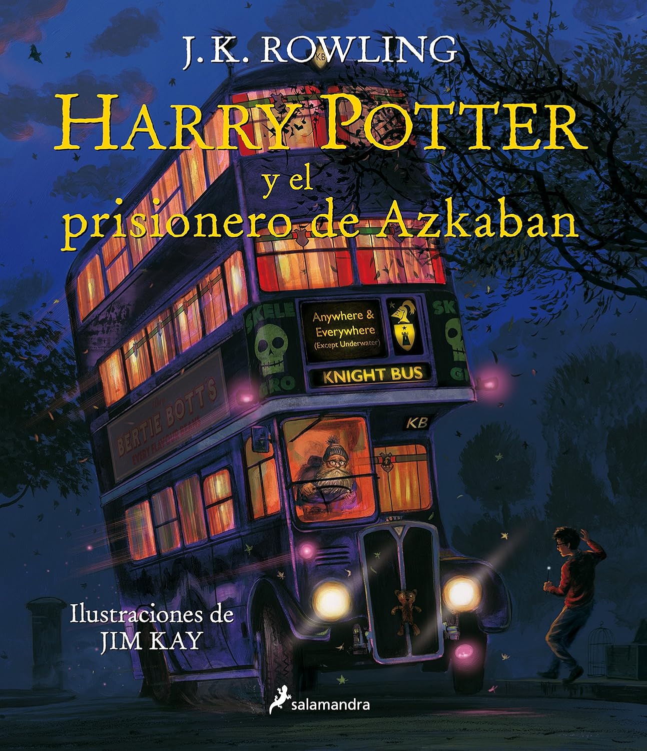 HP3 PRISIONERO DE AZKABAN ILUSTRADO