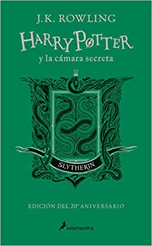 Harry Potter y la cámara secreta - Slytherin