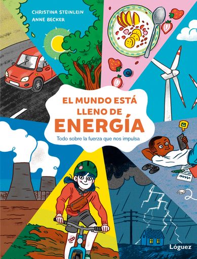 EL MUNDO ESTA LLENO DE ENERGIA