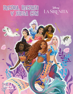 LA SIRENITA DECORA Y RECORTA