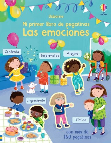 LAS EMOCIONES MI PRIMER LIBRO DE PAGATINAS