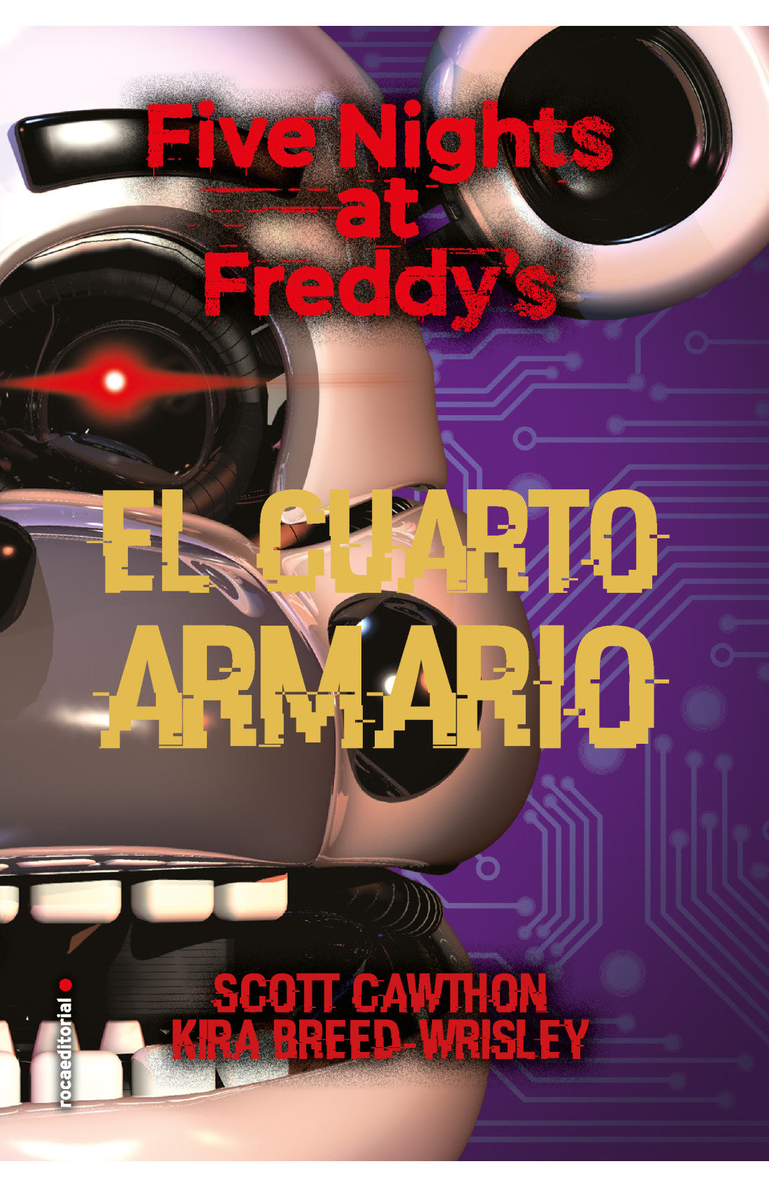 FIVE NIGHTS EL CUARTO ARMARIO