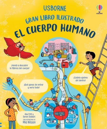 EL CUERPO HUMANO GRAN LIBRO ILUSTRADO