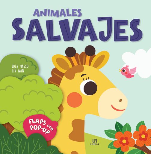 POP UP ANIMALES SALVAJES