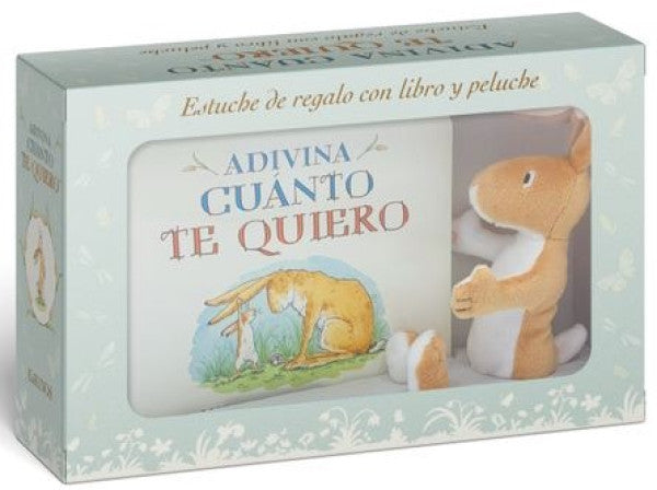 ESTUCHE ADIVINA CUANTO TE QUIERO