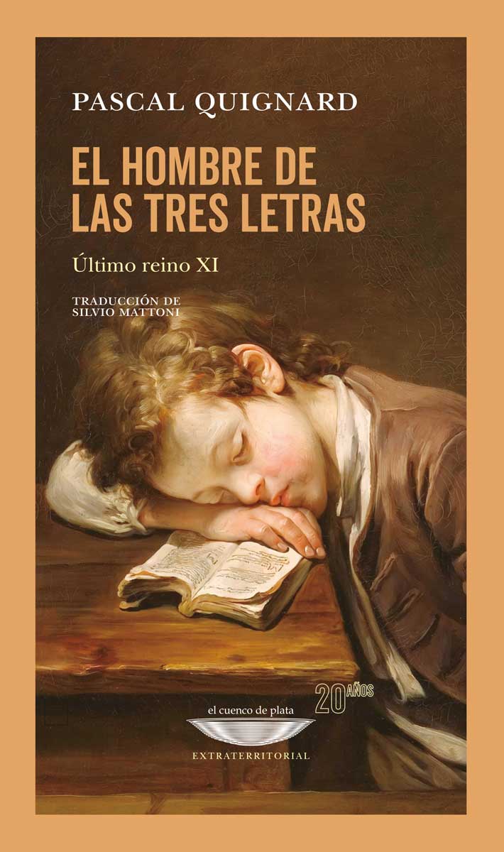 EL HOMBRE DE TRES LETRAS EL